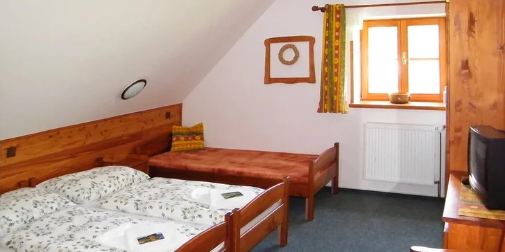Chaloupka s apartmány až pro 6 osob v Janských Lázních jen kousek od Stezky korunami stromů