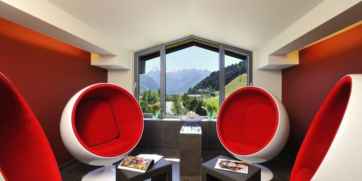 Dovolená v rakouském Zell am See: horský hotel s polopenzí a wellness, 1,5 km od jezera