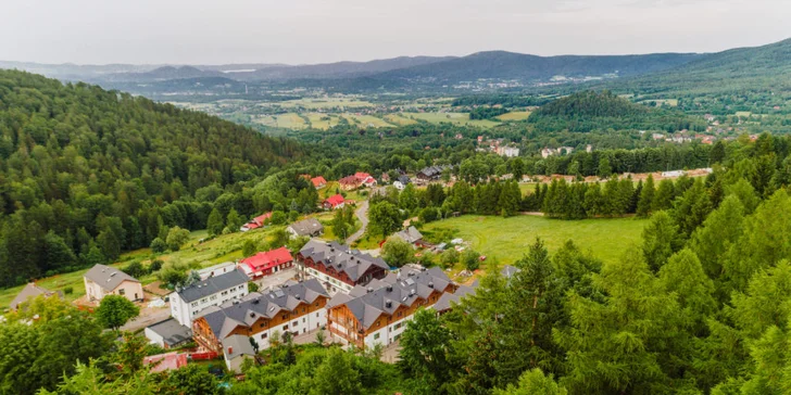 Polská Karpacz: moderní apartmány až pro 4 osoby