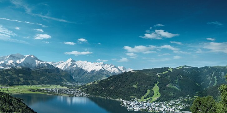 Dovolená v rakouském Zell am See: horský hotel s polopenzí a wellness, 1,5 km od jezera