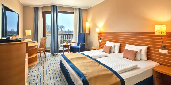 Maďarský ráj relaxu 1 km od Bükfürdö: 4* hotel, obří saunový svět, polopenze