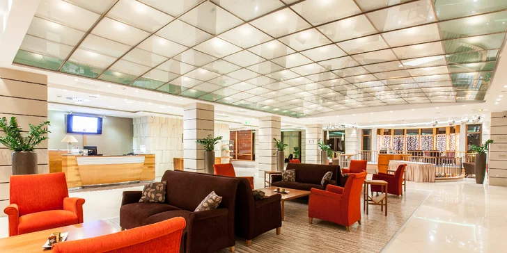 Maďarský ráj relaxu 1 km od Bükfürdö: 4* hotel, obří saunový svět, polopenze