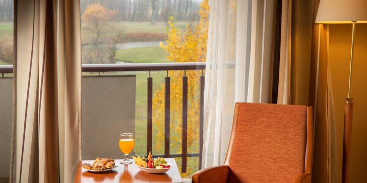Maďarský ráj relaxu 1 km od Bükfürdö: 4* hotel, obří saunový svět, soft all inclusive