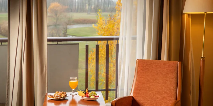 Maďarský ráj relaxu 1 km od Bükfürdö: 4* hotel, obří saunový svět, polopenze