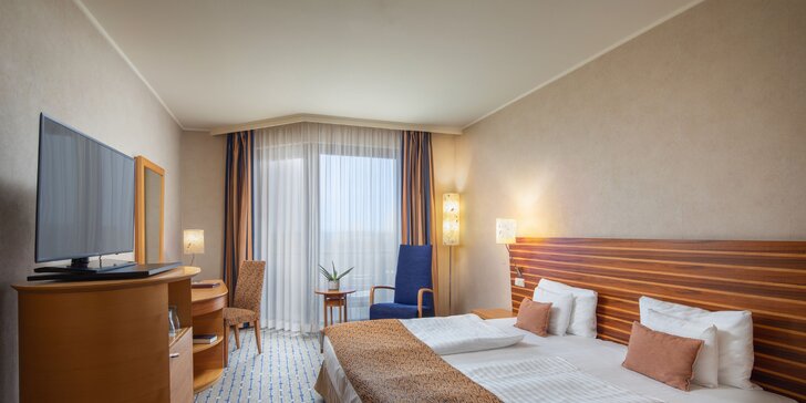 Maďarský ráj relaxu 1 km od Bükfürdö: 4* hotel, obří saunový svět, polopenze