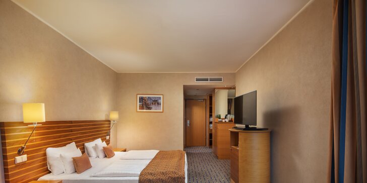Maďarský ráj relaxu 1 km od Bükfürdö: 4* hotel, obří saunový svět, soft all inclusive