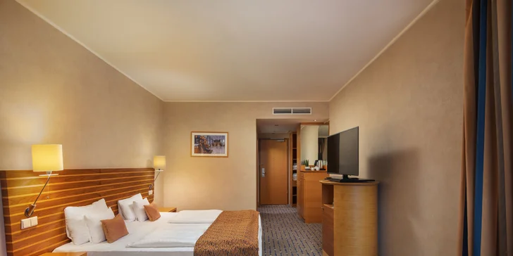 Maďarský ráj relaxu 1 km od Bükfürdö: 4* hotel, obří saunový svět, polopenze