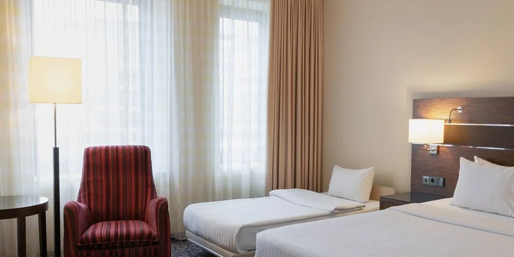 Užijte si 4* dovolenou v srdci Vídně: luxusní ubytování s bohatou snídaní a třeba i s wellness zážitky
