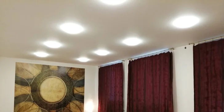Tady a teď: lekce Čchi kung s možností 1, 5 nebo 10 lekcí