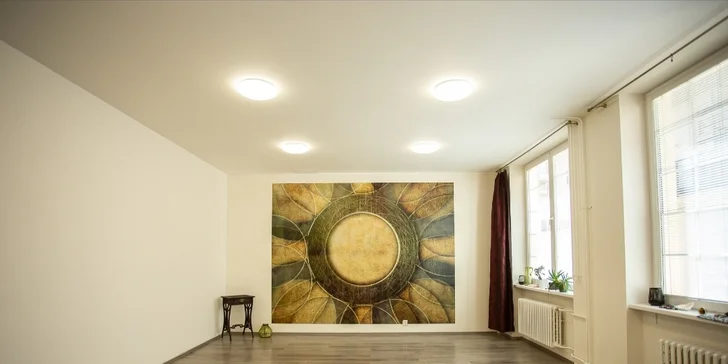 Tady a teď: lekce Čchi kung s možností 1, 5 nebo 10 lekcí