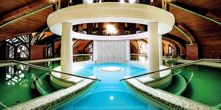 Zalakaros: rodinný pobyt ve 4* hotelu s polopenzí a vstupem do lázní