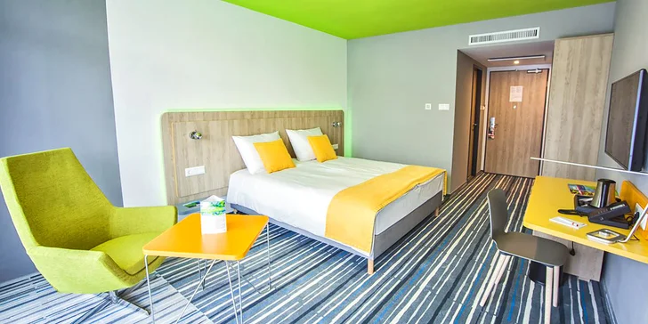 Zalakaros: rodinný pobyt ve 4* hotelu s polopenzí a vstupem do lázní