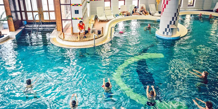 Zalakaros: rodinný pobyt ve 4* hotelu s polopenzí a vstupem do lázní