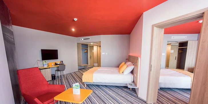 Zalakaros: rodinný pobyt ve 4* hotelu s polopenzí a vstupem do lázní