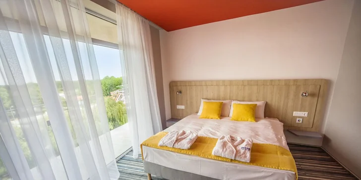 Zalakaros: rodinný pobyt ve 4* hotelu s polopenzí a vstupem do lázní