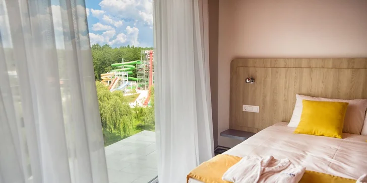Zalakaros: rodinný pobyt ve 4* hotelu s polopenzí a vstupem do lázní