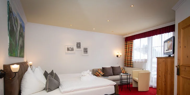 Na dovolenou k Zell am See: 3* ubytování se snídaní a neomezený relax ve wellness centru