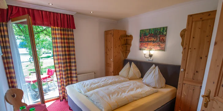Na dovolenou k Zell am See: 3* ubytování se snídaní a neomezený relax ve wellness centru
