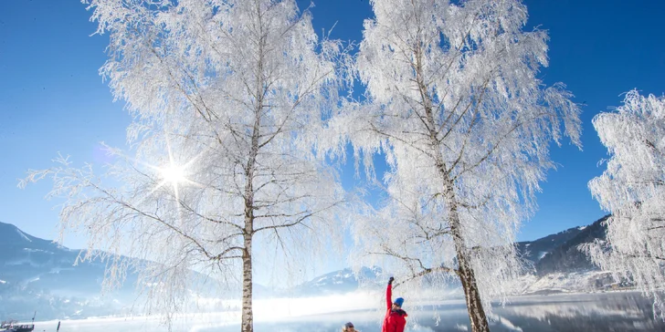 Na dovolenou k Zell am See: 3* ubytování se snídaní a neomezený relax ve wellness centru