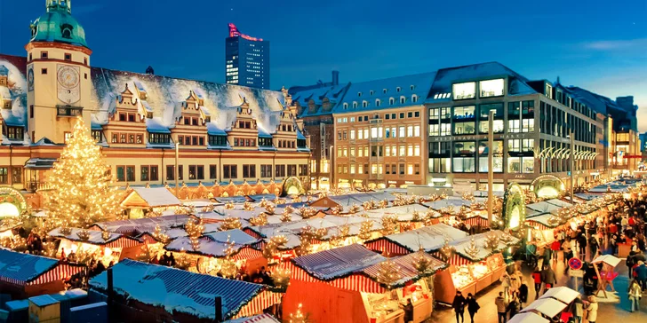 Adventní trhy v Lipsku: zážitek v historických kulisách města