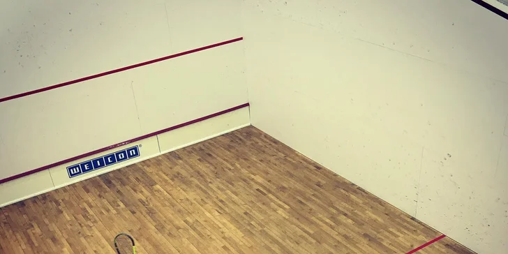 Sportcentrum Hrušková: bowling i s nápoji, squash vč. vybavení i sauna