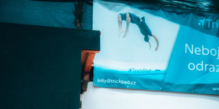 Naučte se ty nejlepší parkour kousky od profíků: hodinový vstup do Parkour Parku s trenérem