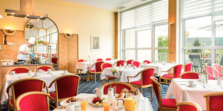 Dovolená na německé straně Krušných hor: adult only 4* hotel se snídaní a neomezeným wellness