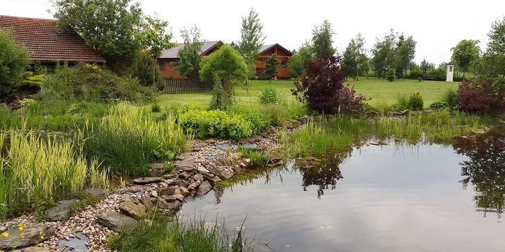 Pohodová dovolená v apartmánu či bungalovu v jižních Čechách
