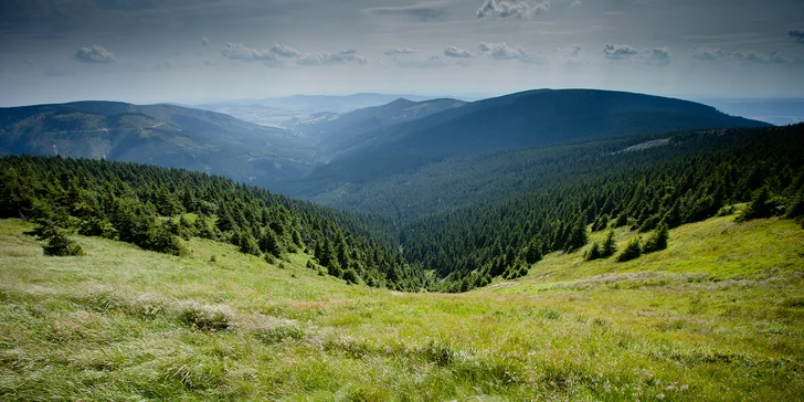 Kouzelný podzim v srdci jesenických hor na 3 až 6 dní se snídaní a saunou