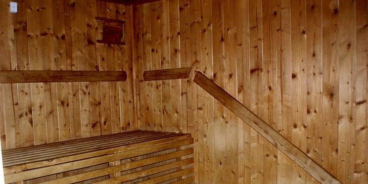 Privátní sauna s vonnými esencemi pro 2 osoby