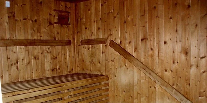 Privátní sauna s vonnými esencemi pro dva