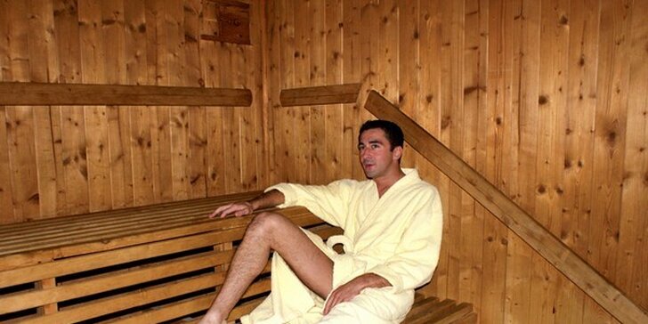Privátní sauna s vonnými esencemi pro dva