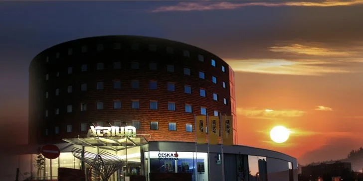 Víkend nebo romantická noc v luxusním hotelu