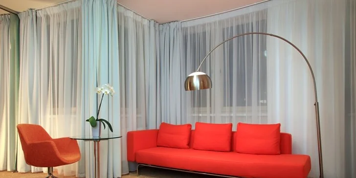 Víkend nebo romantická noc v luxusním hotelu