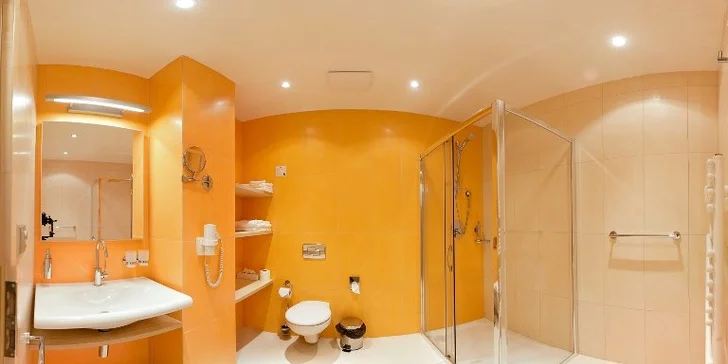 Víkend nebo romantická noc v luxusním hotelu