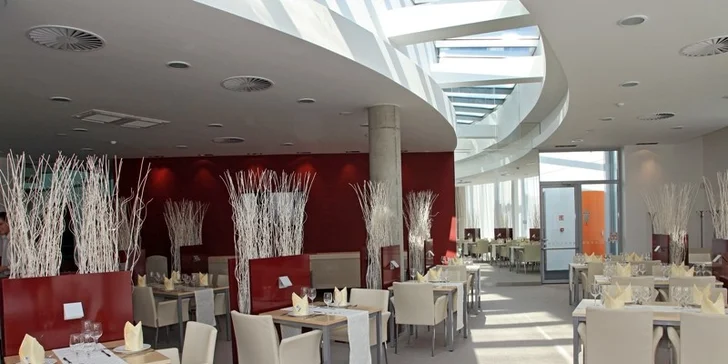 Víkend nebo romantická noc v luxusním hotelu