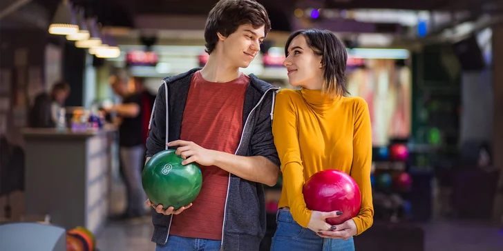 Sportcentrum Hrušková: bowling i s nápoji, squash vč. vybavení i sauna