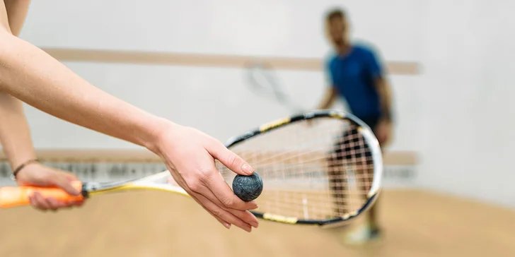 Sportcentrum Hrušková: bowling i s nápoji, squash vč. vybavení i sauna