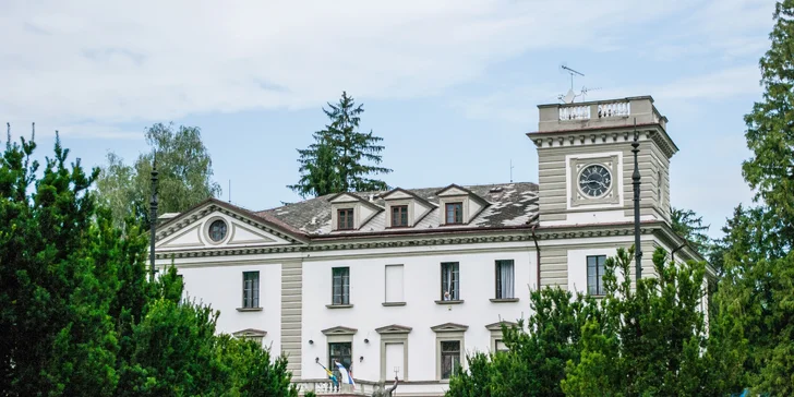 Pobyt se snídaní, neomezeným wellness i léčebnými procedurami v Golf Resortu Konopiště