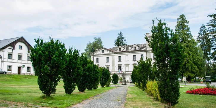 Pobyt se snídaní, neomezeným wellness i léčebnými procedurami v Golf Resortu Konopiště