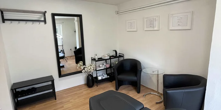 Kompletní kosmetické ošetření vč. masáže obličeje nebo lash lifting