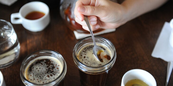 Domácí barista: teoretický i praktický kurz s degustací pro vášnivé kávomily