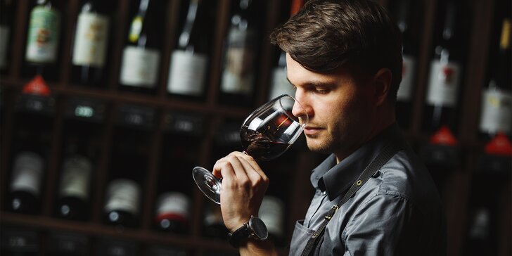Domácí sommelier: odborný vinařský kurz spojený s degustací výběrových vín