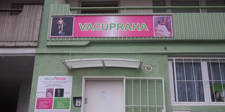 Vstupy do dámského fitka i vacushape či vibrační plošina pro zpevnění celého těla