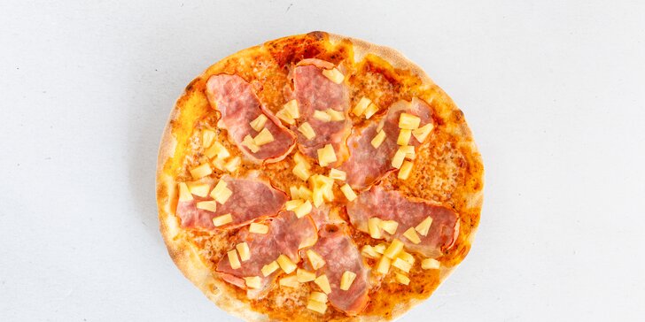 Dvě parádní pizzy o průměru 32 cm podle výběru z celkem 16 druhů