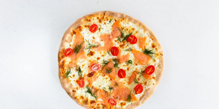 Dvě parádní pizzy o průměru 32 cm podle výběru z celkem 16 druhů