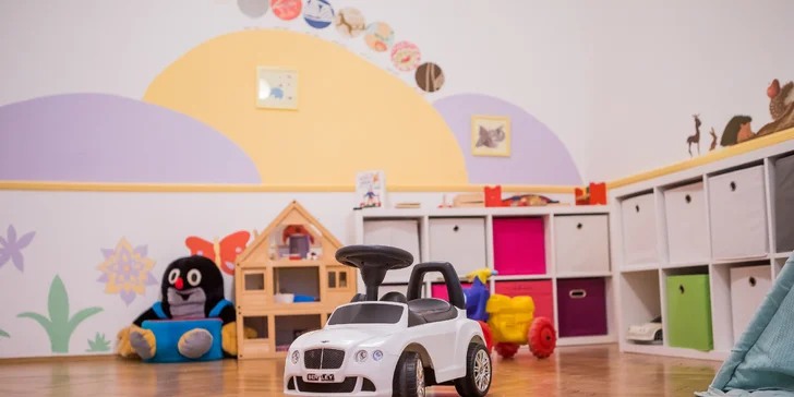 Plná náruč zábavy a her: dva 2hodinové vstupy do dětské herny na Praze 1