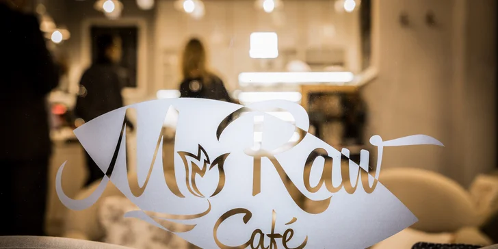 Raw vegan menu i s nápoji pro dva v centru Prahy: předkrm či polévka i hlavní chod a dezert dle výběru