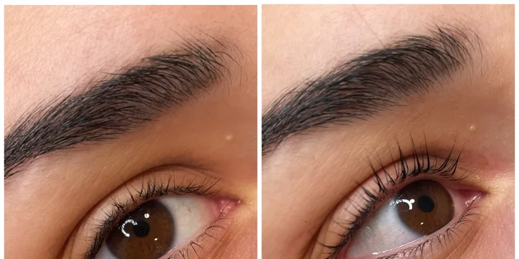 Kompletní kosmetické ošetření vč. masáže obličeje nebo lash lifting