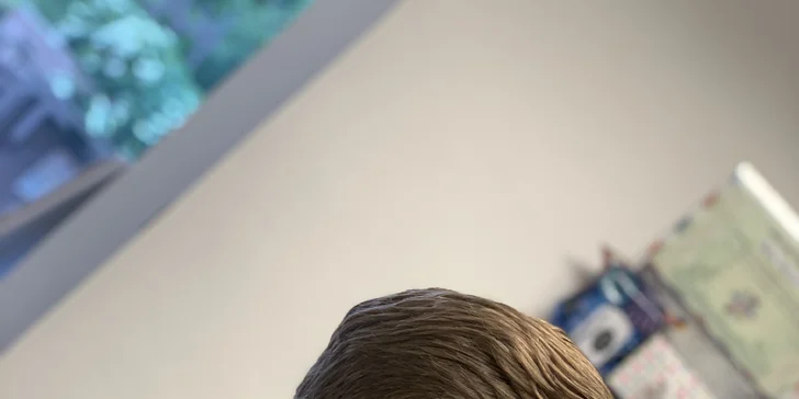 Pánský a dětský střih i s úpravou vousů a barvením u Olšanských hřbitovů